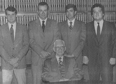 Group Portrait From the Former Firm